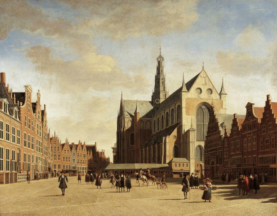 Bed & Breakfast Frans Hals Haarlem Bagian luar foto
